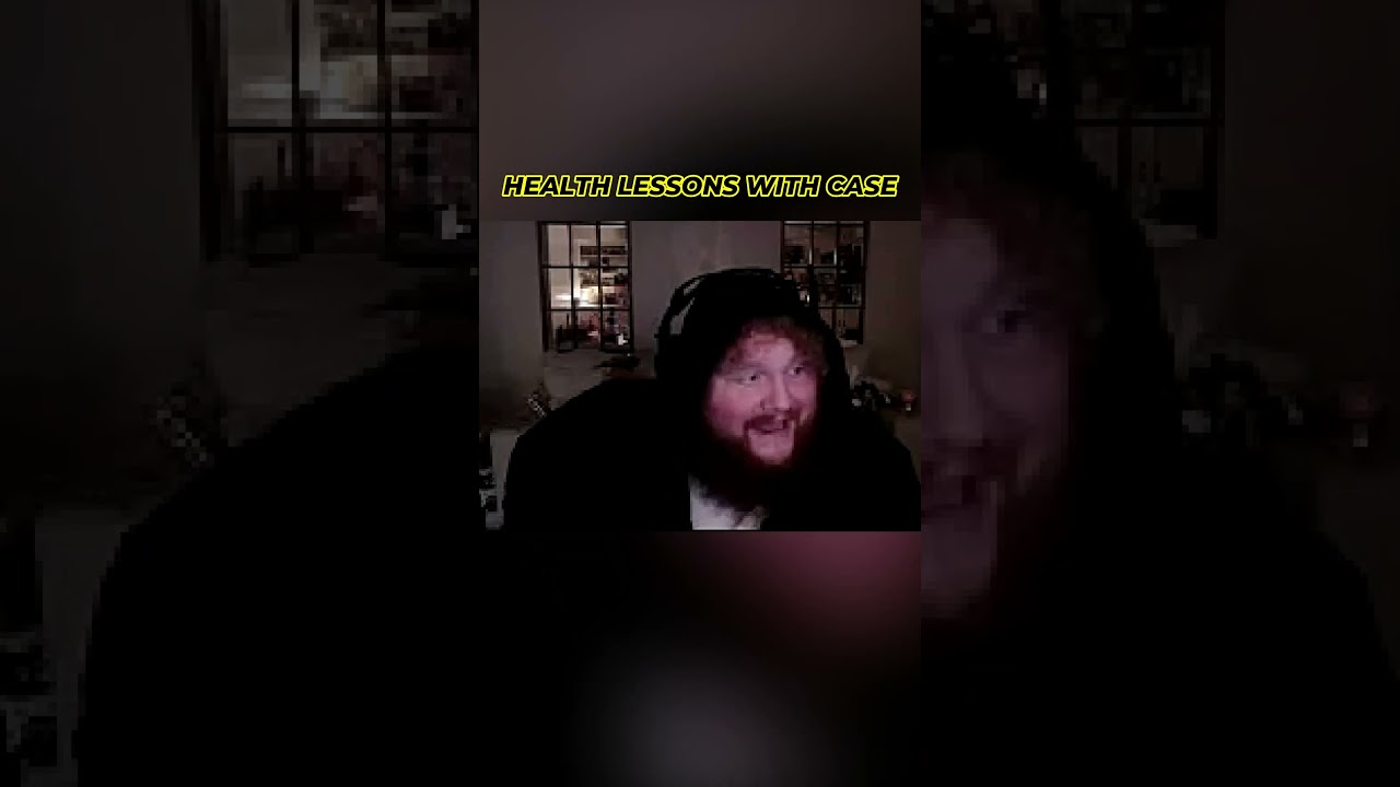 I Gave My Chat A Health Lesson #caseohclips #funny #caseoh #meme #viralshort