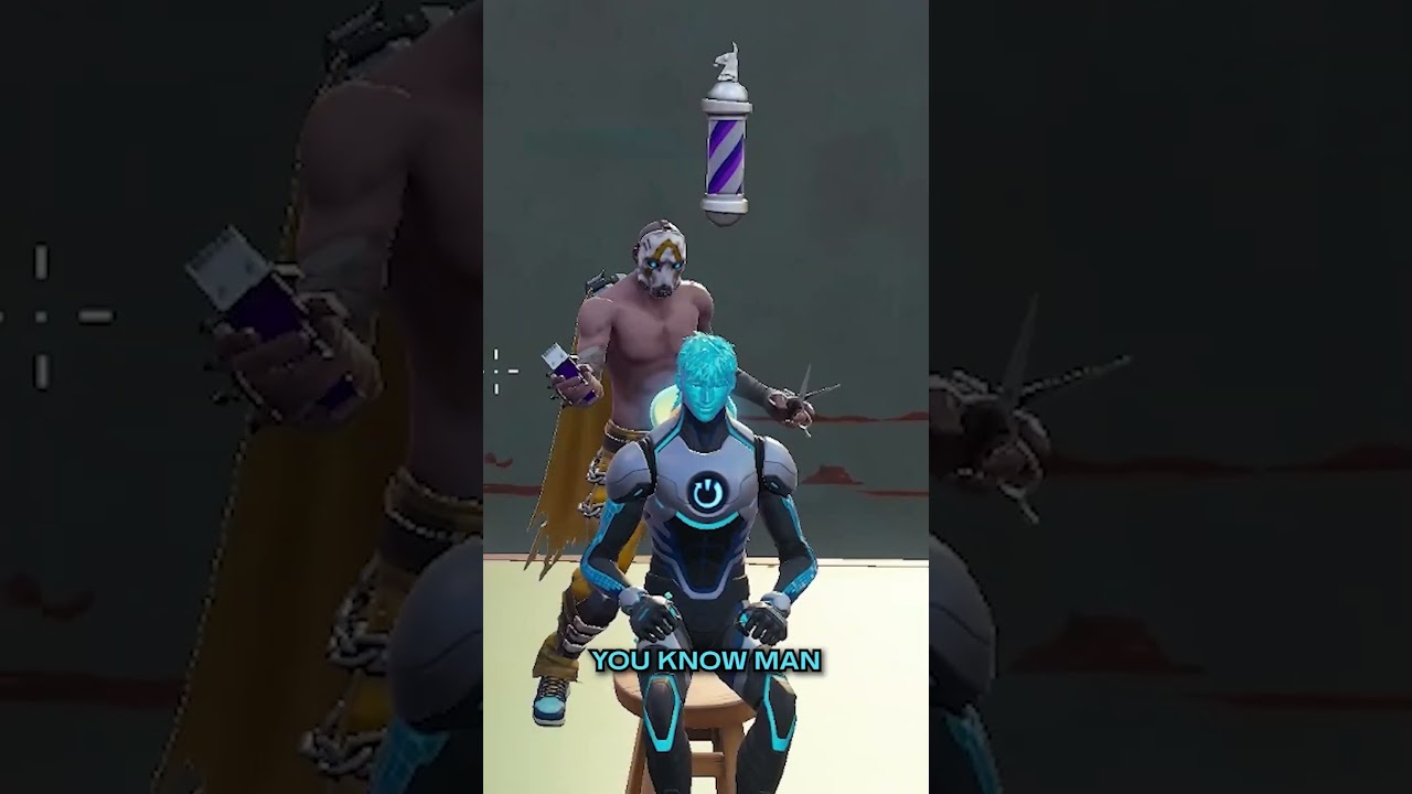 I Got a Low Taper Fade From a Stream Sniper