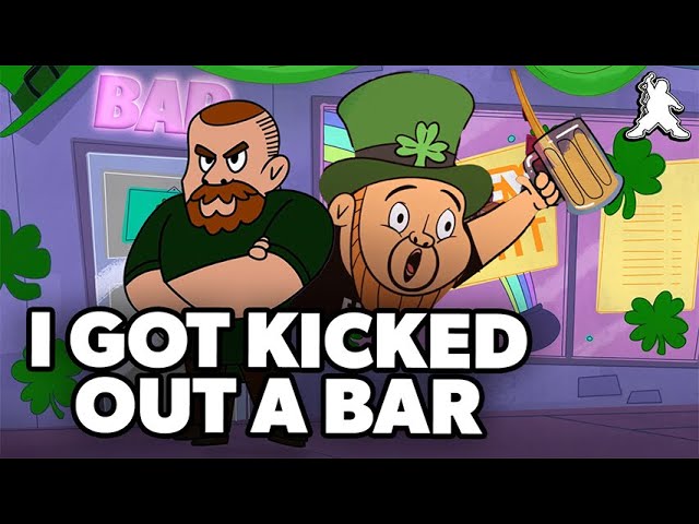 I Got Kicked Out A Bar | Gabriel Iglesias