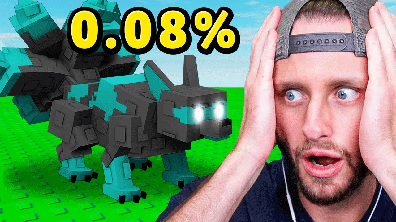 I Got The 0.08% KITSUNE Pet in Roblox Grow a Garden