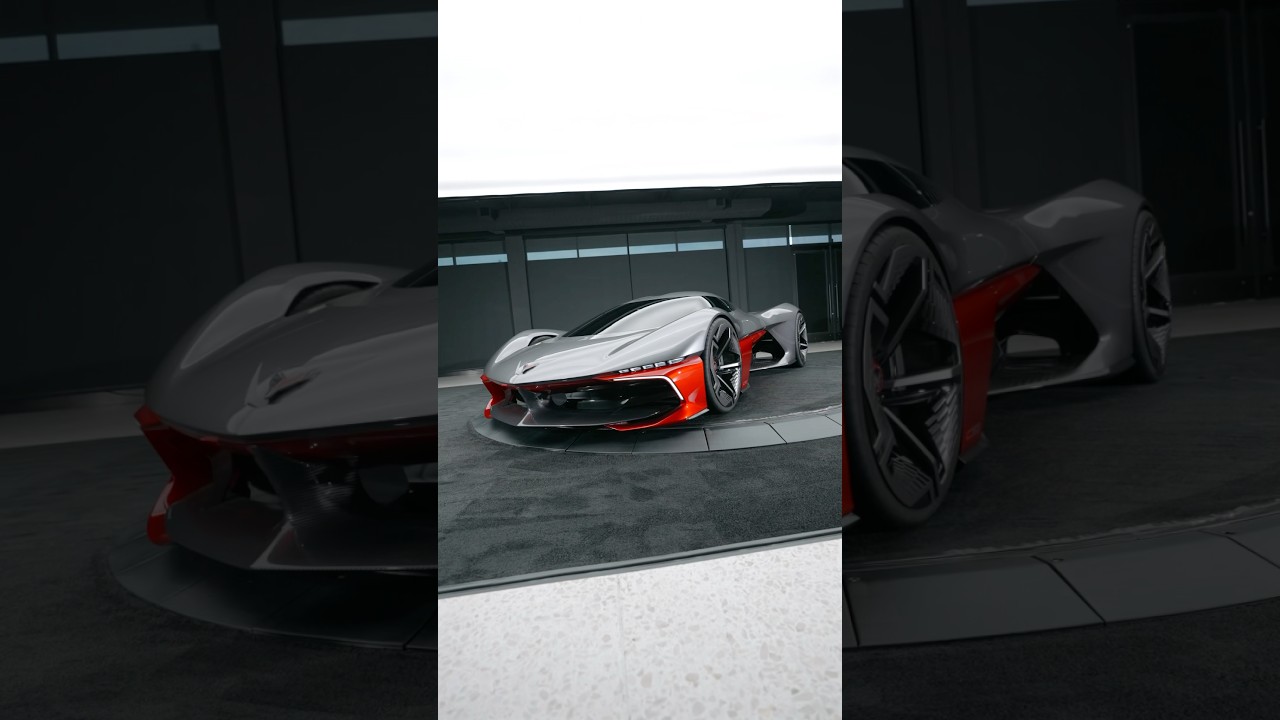I Got to Unveil the WILD California Corvette Concept Car