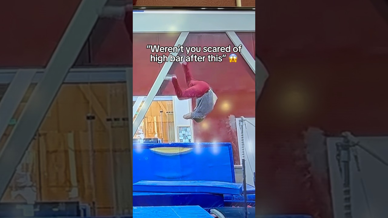I had to get my revenge 😈 #gymnast #gymnastics #sports #sport #olympics #fails #fail