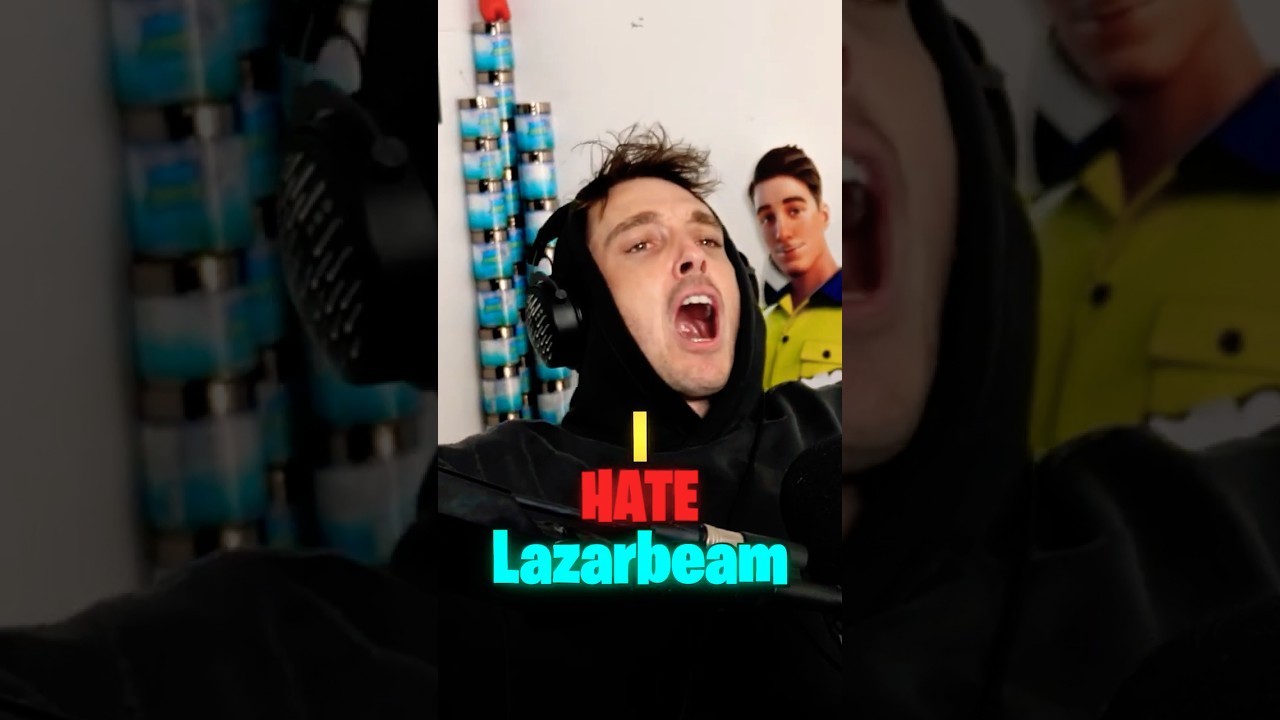 I HATE LazarBeam…