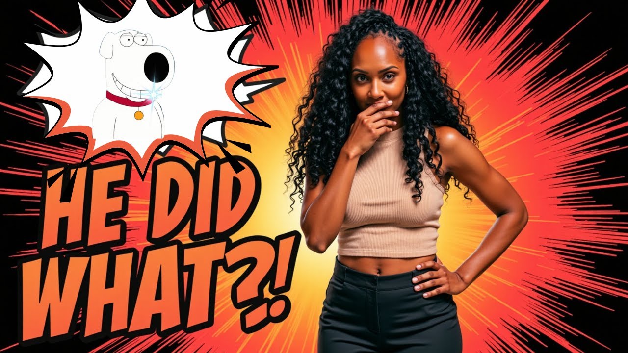 I Laughed WAY Too Hard at Brian Griffin’s Moments! 😂 | FAMILY GUY