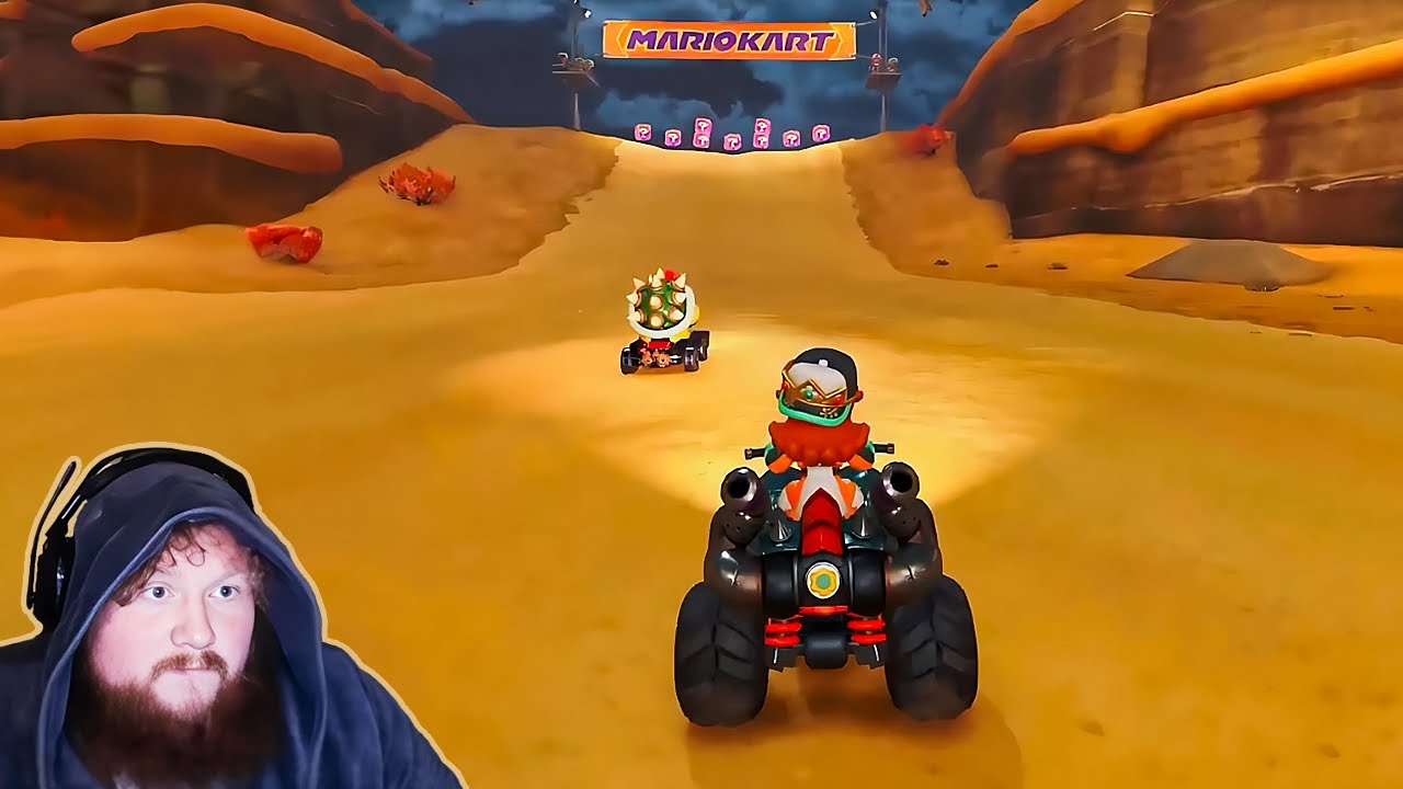 I Lost My Mind Playing Mario Kart…