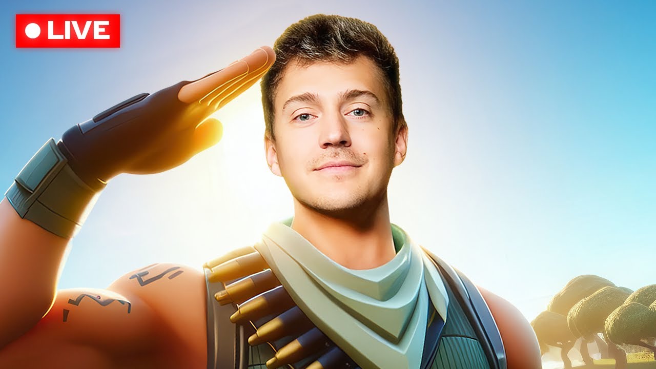 🔴 I Love Fortnite