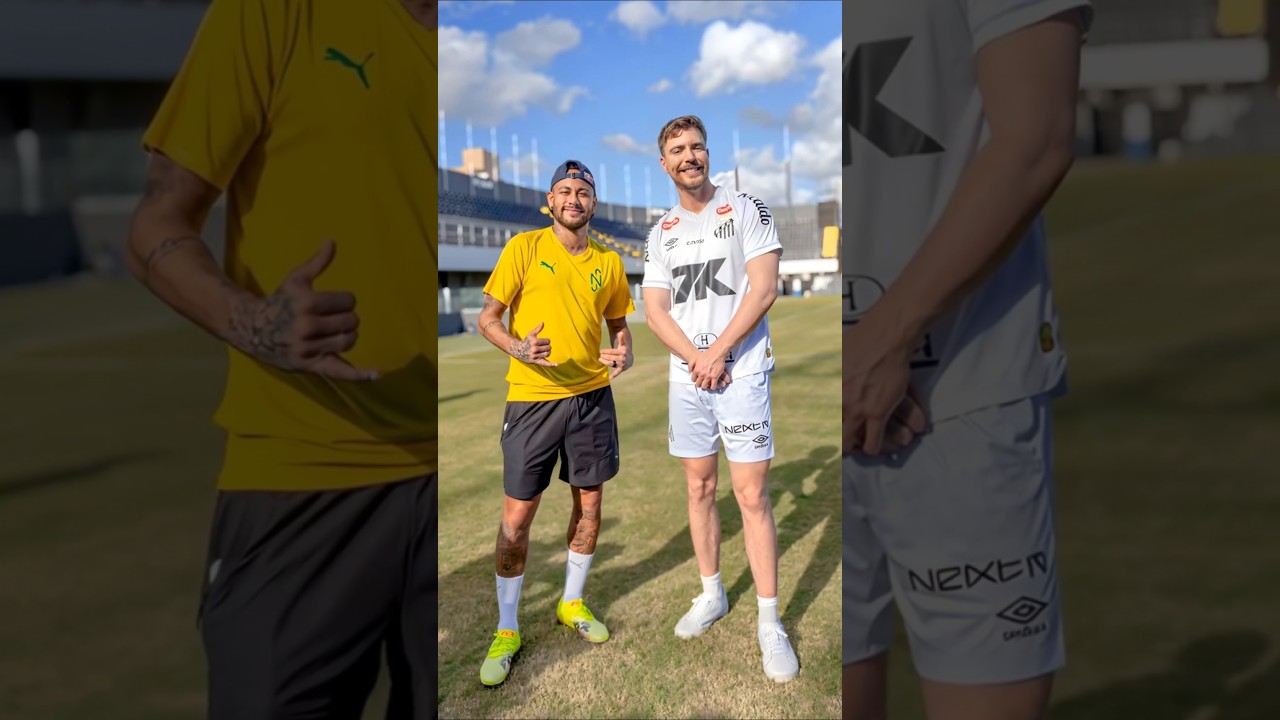 I Met Neymar
