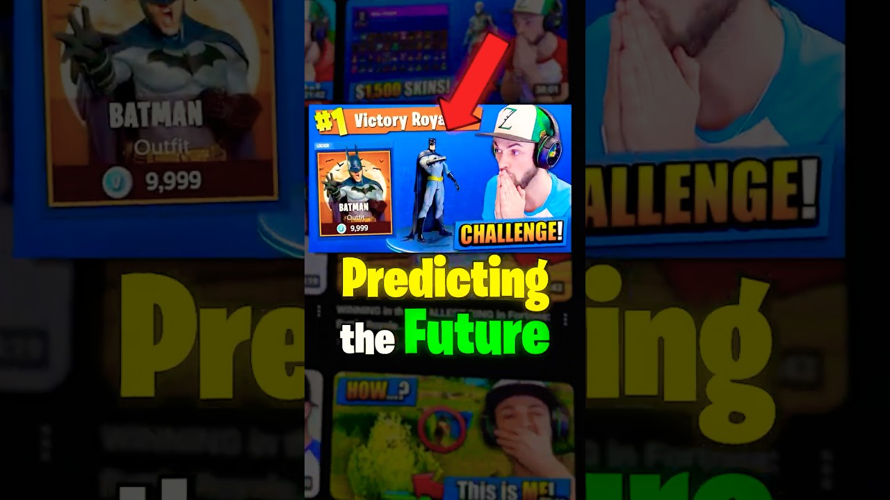 I Predicted Fortnite’s Future!