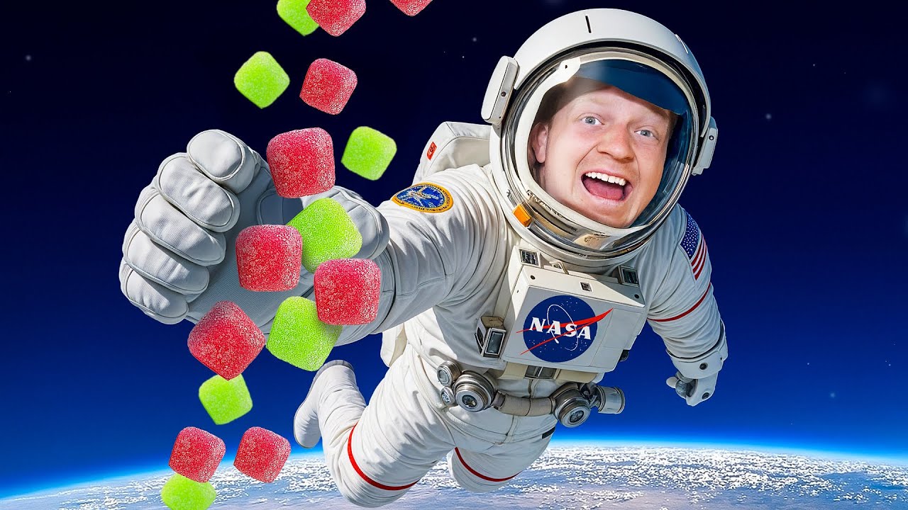 I Sent My Fruit Snacks To Space!