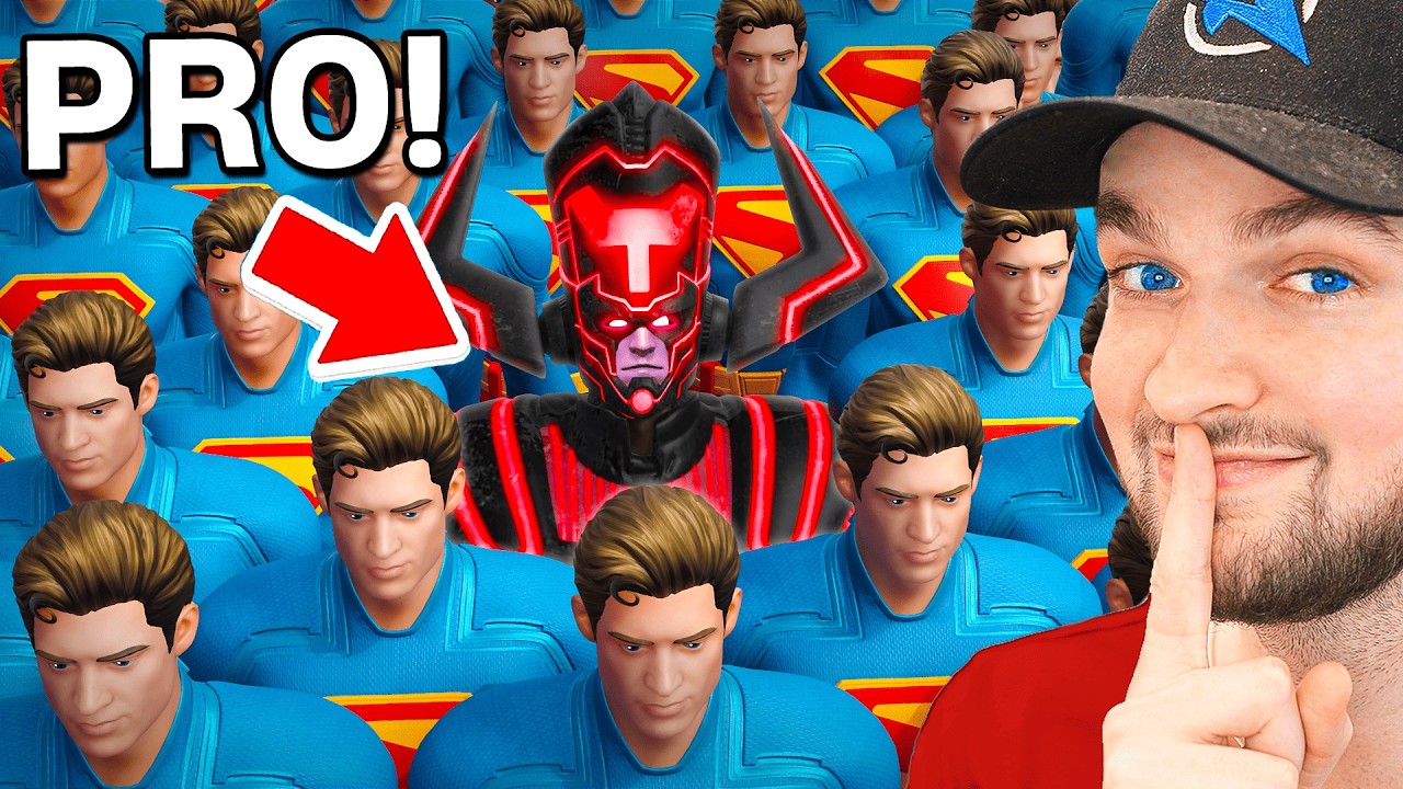 I Snuck a PRO into a Superhero ONLY Tournament!