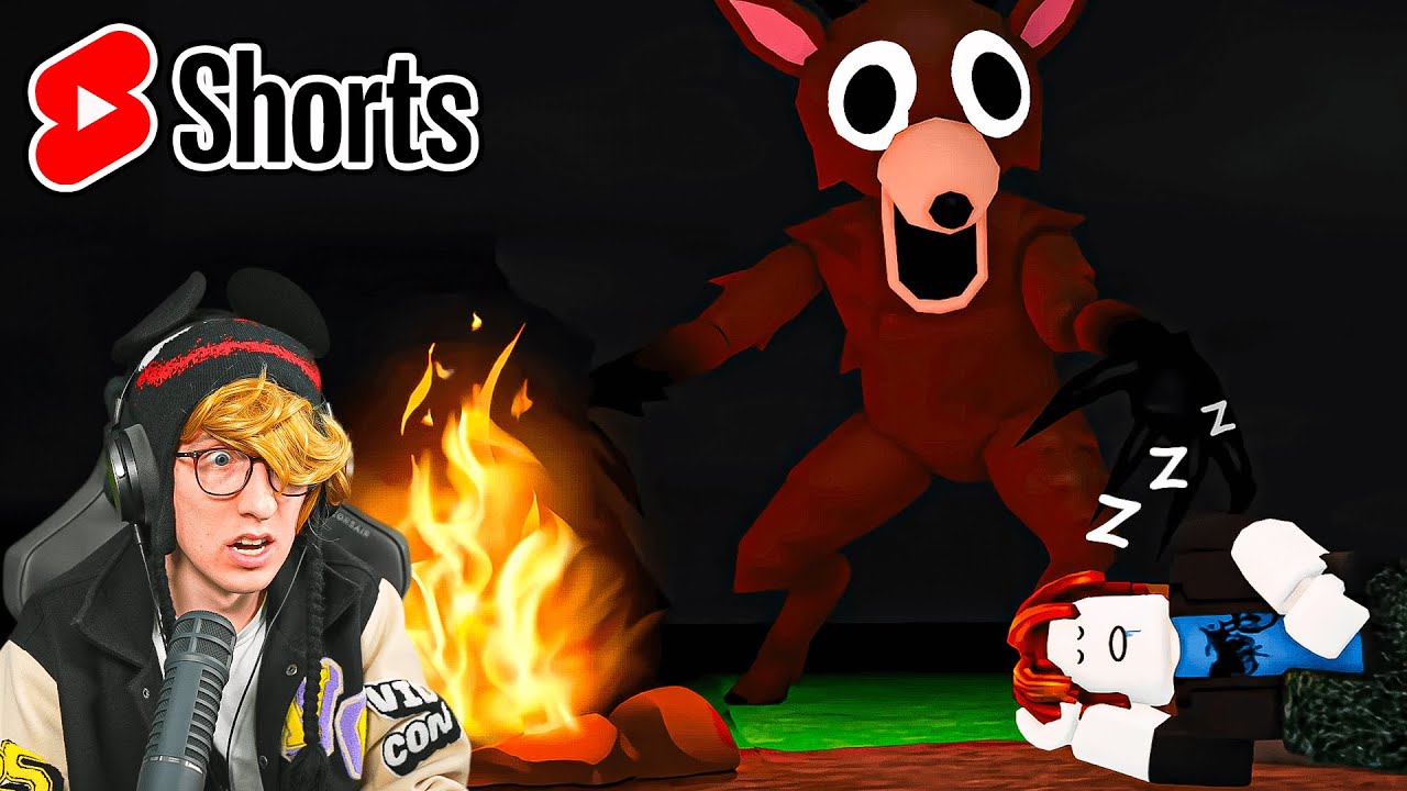 I Survived 99 Nights in the Forest (Full Game) #shorts