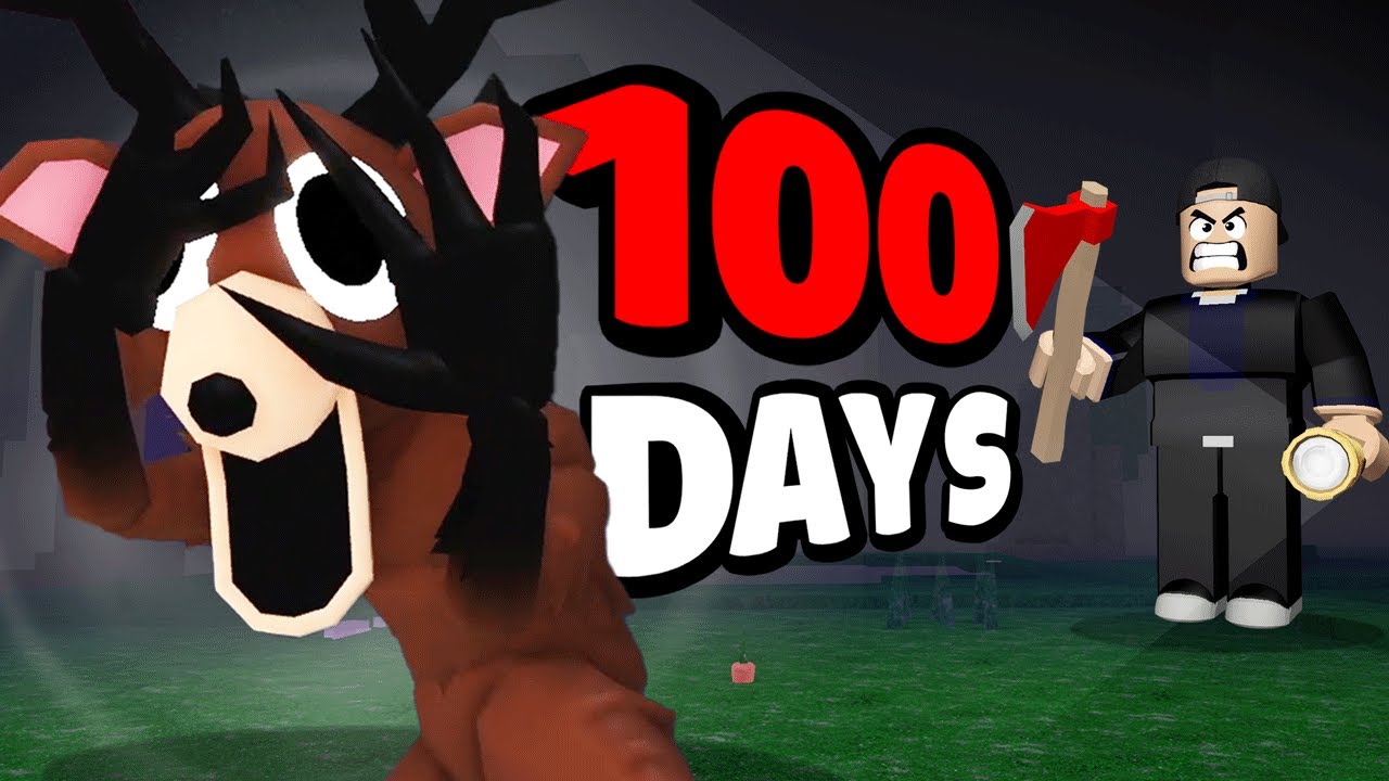 I survived as 99 Nights in The Forest