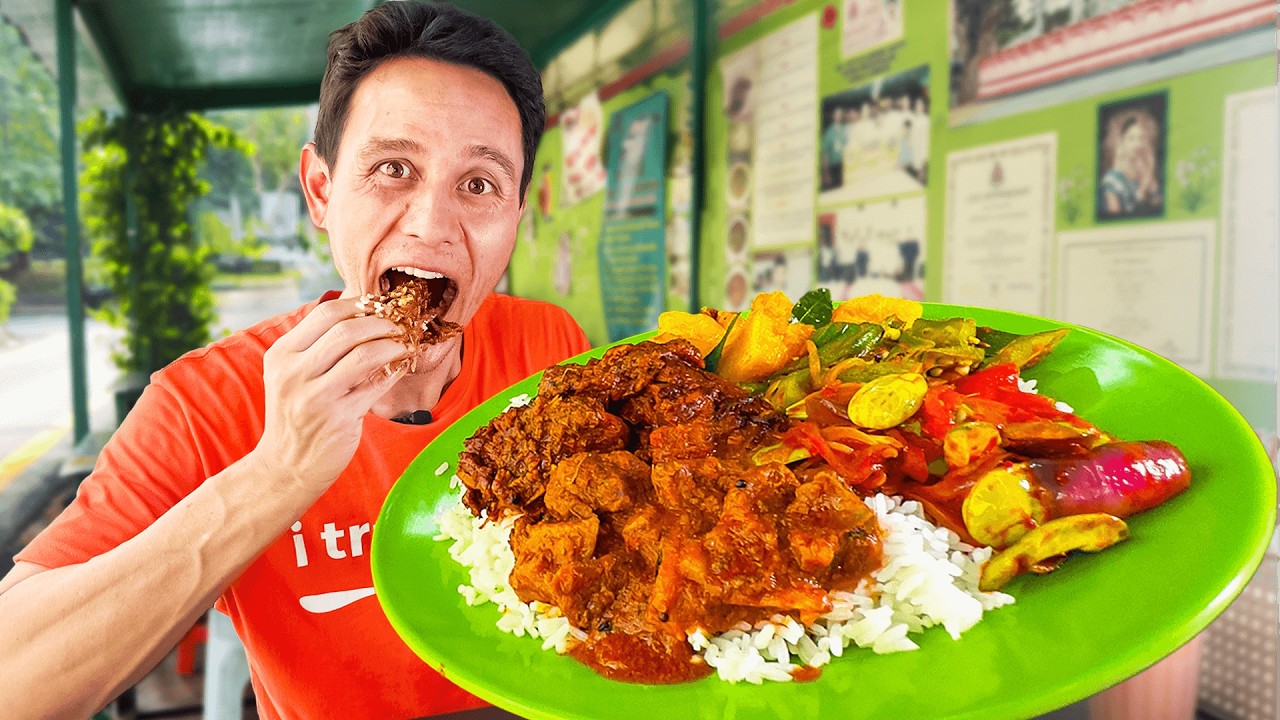 I Tried the Best INDIAN FOOD in Kuala Lumpur, Malaysia!!
