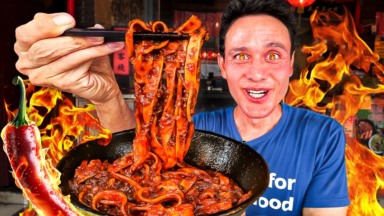 I Tried the World’s Spiciest Malaysian Food!! (Almost Died)
