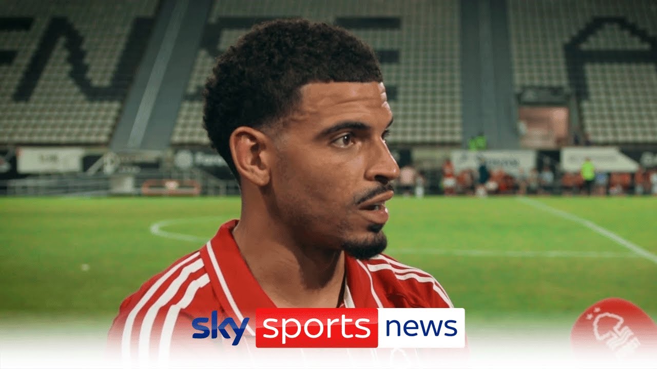 “”I was delighted to sign” | Morgan Gibbs-White on his new contract with Nottingham Forest