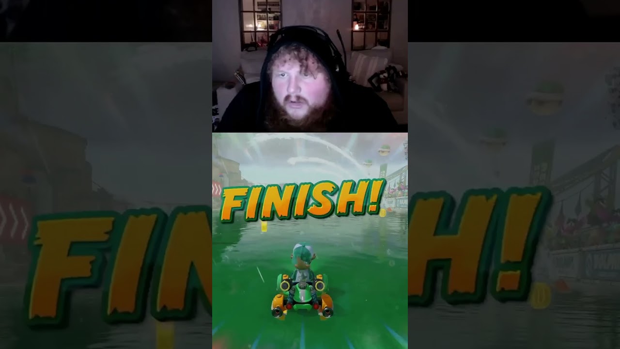 I Will Never Open Mario Kart Again #funny #caseoh #meme #viralshort #gaming #memes