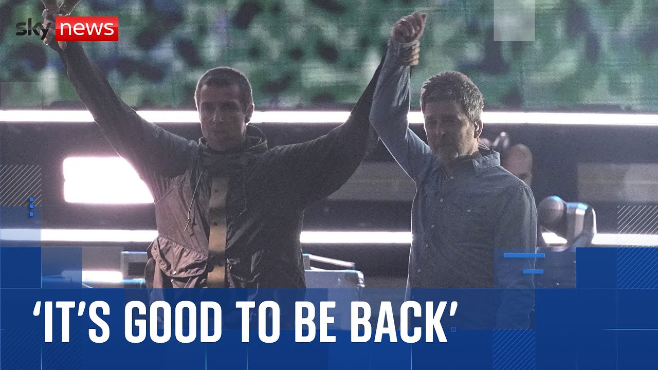 ‘I’d have paid £10k to see that!’: Oasis fans give their verdict on first reunion show