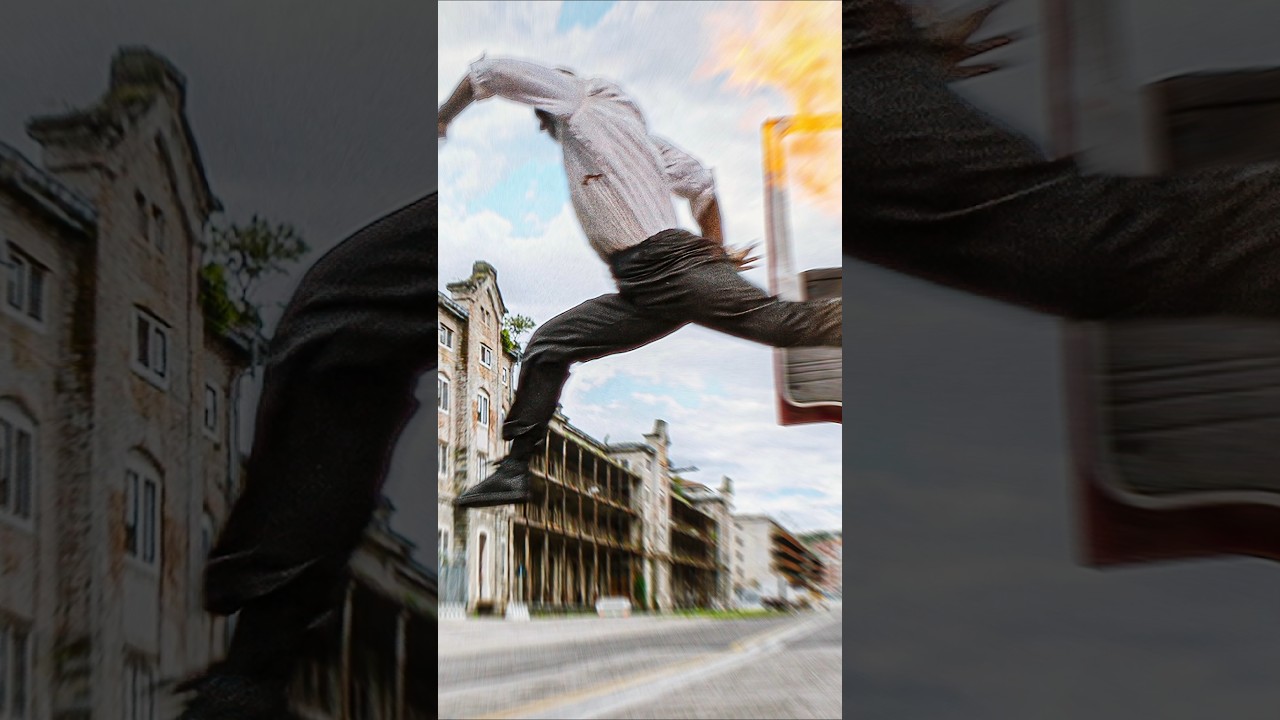 Idris Elba Jumps From An EXPLODING Firetruck 👀
