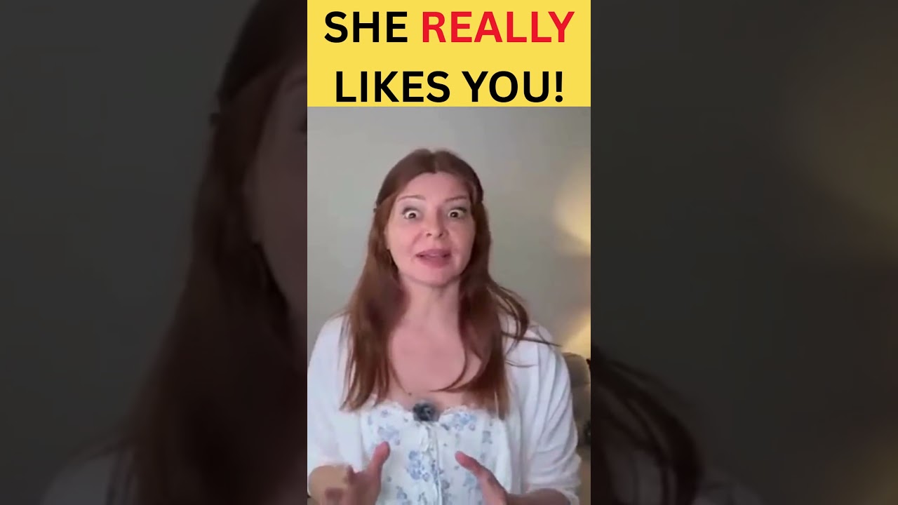 If She Does THIS Around You, She Secretly Wants You