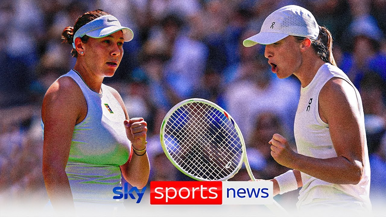 Iga Świątek vs Amanda Anisimova & Carlos Alcaraz vs Jannik Sinner – Wimbledon finals preview