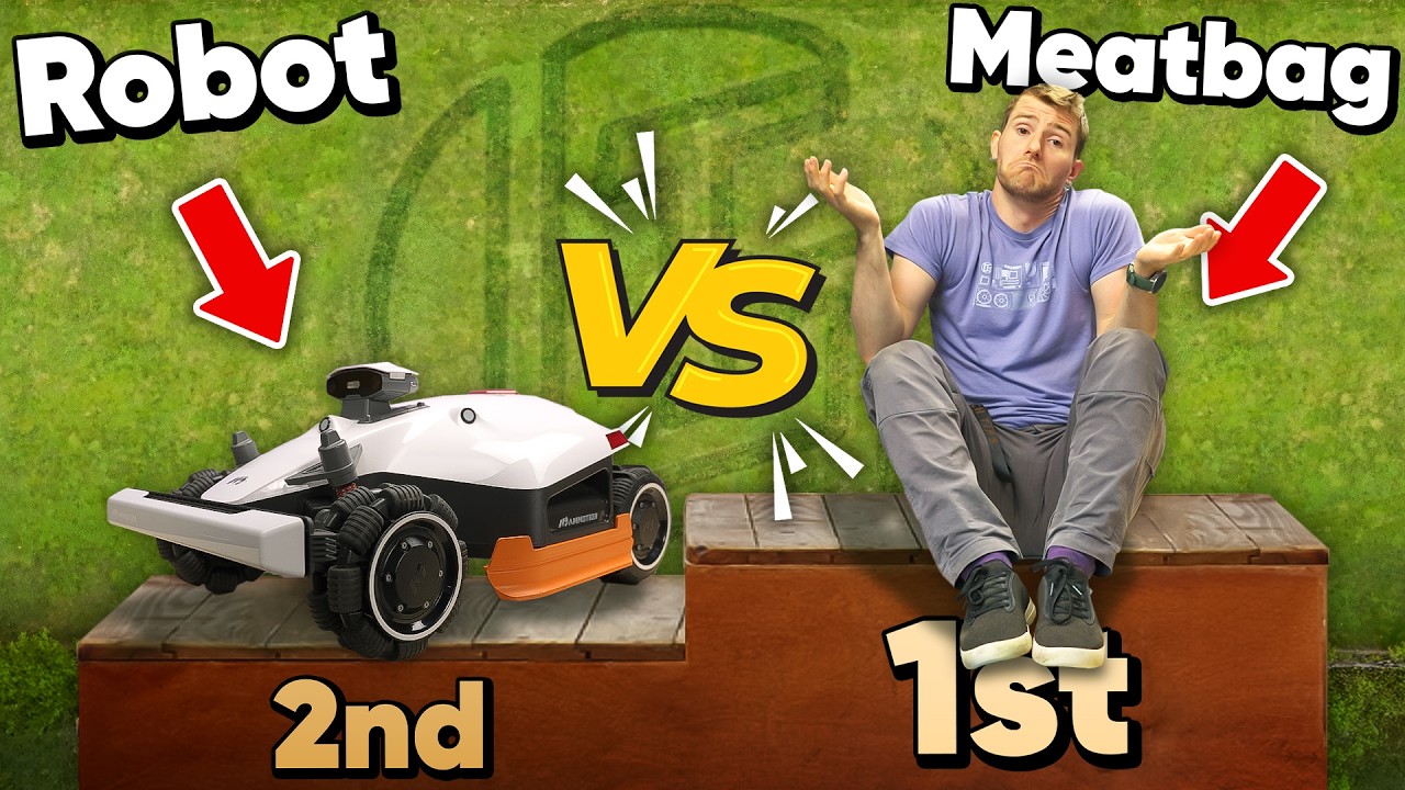 I’m Better Than This Robot Will Ever be