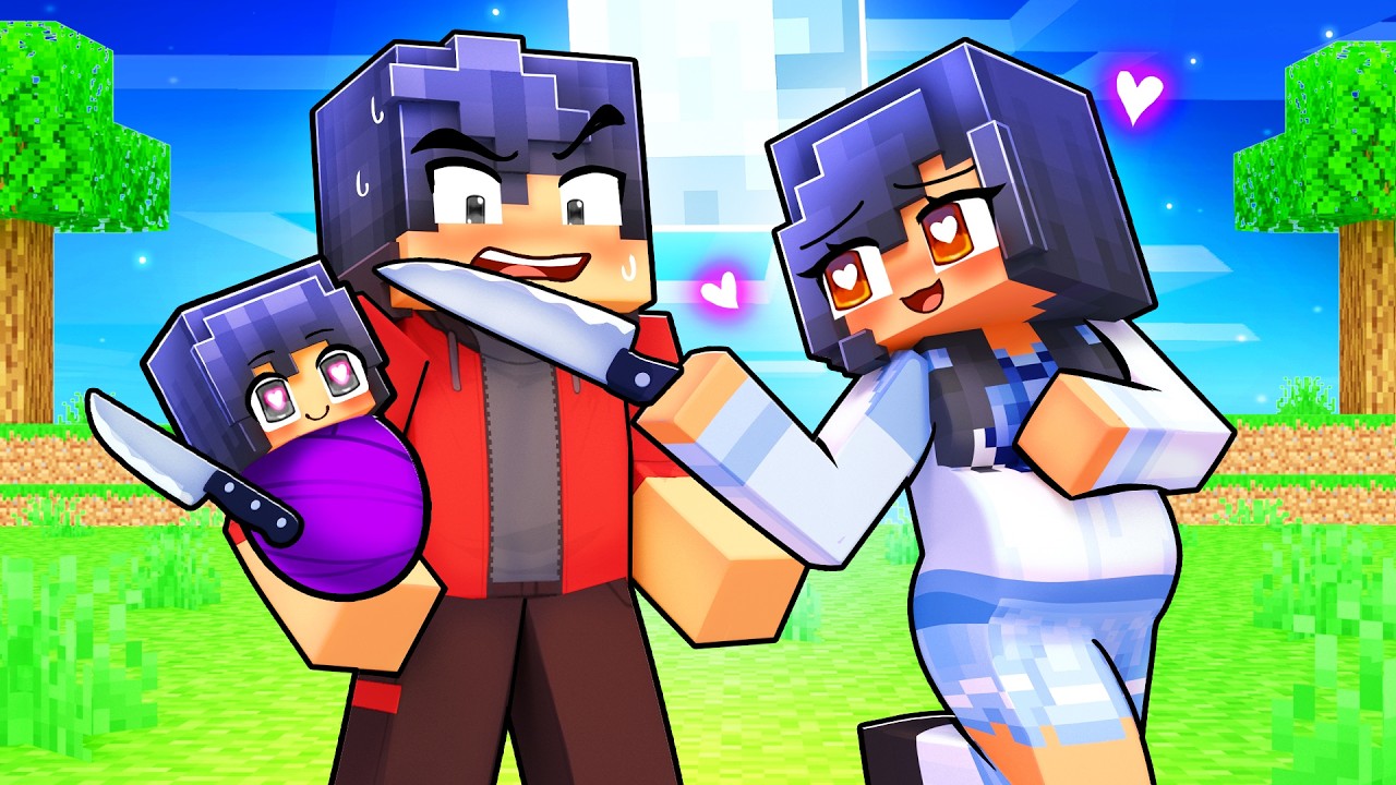I’m PREGNANT with YANDERE TWINS in Minecraft!
