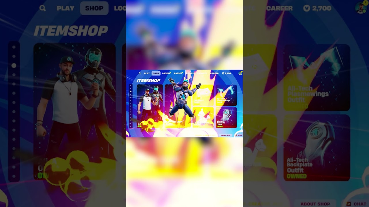 I’m Taking OVER The Item Shop! 💥