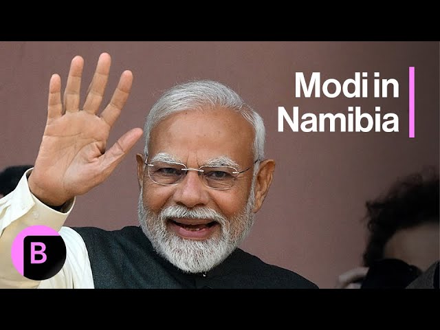 India’s Modi Heads to Namibia on State Visit