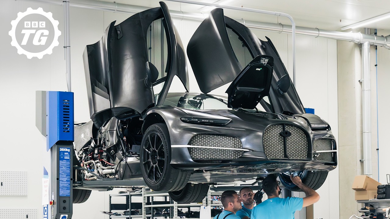 Inside Bugatti-Rimac Dream Factory + CEO’s Insane Car Collection!