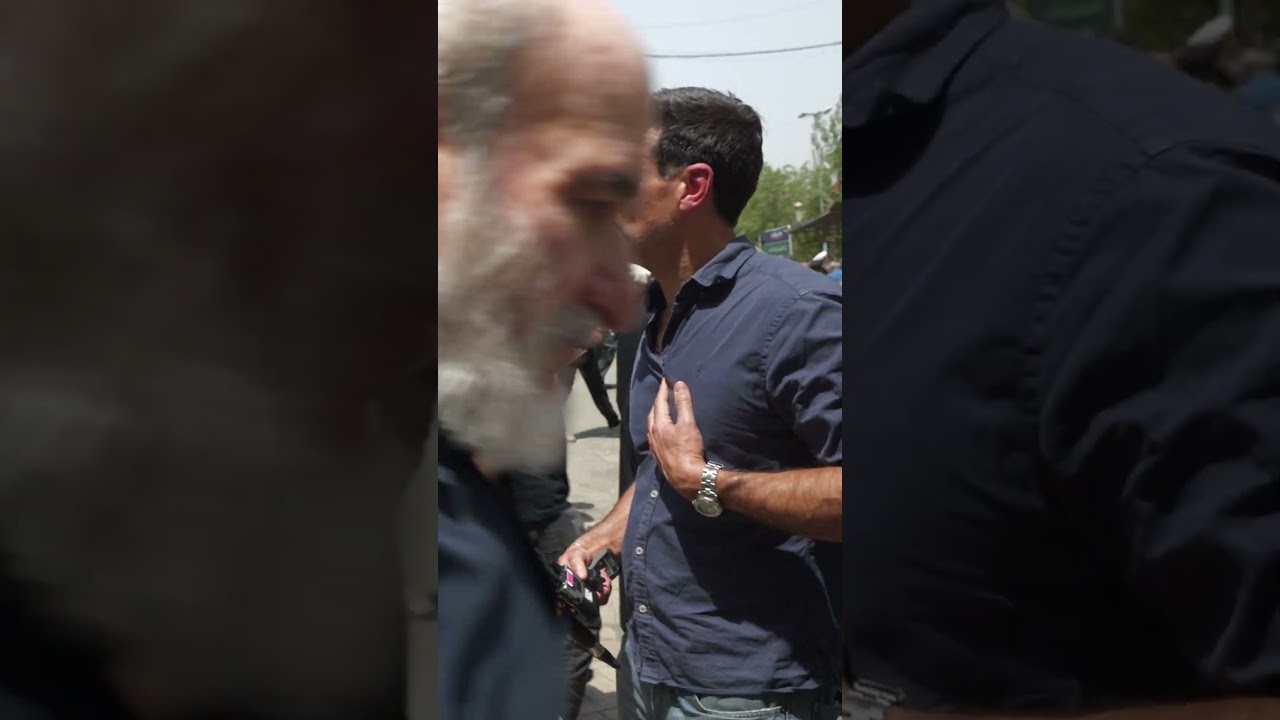 Inside Iran: Sky’s Dominic Waghorn takes you behind the scenes