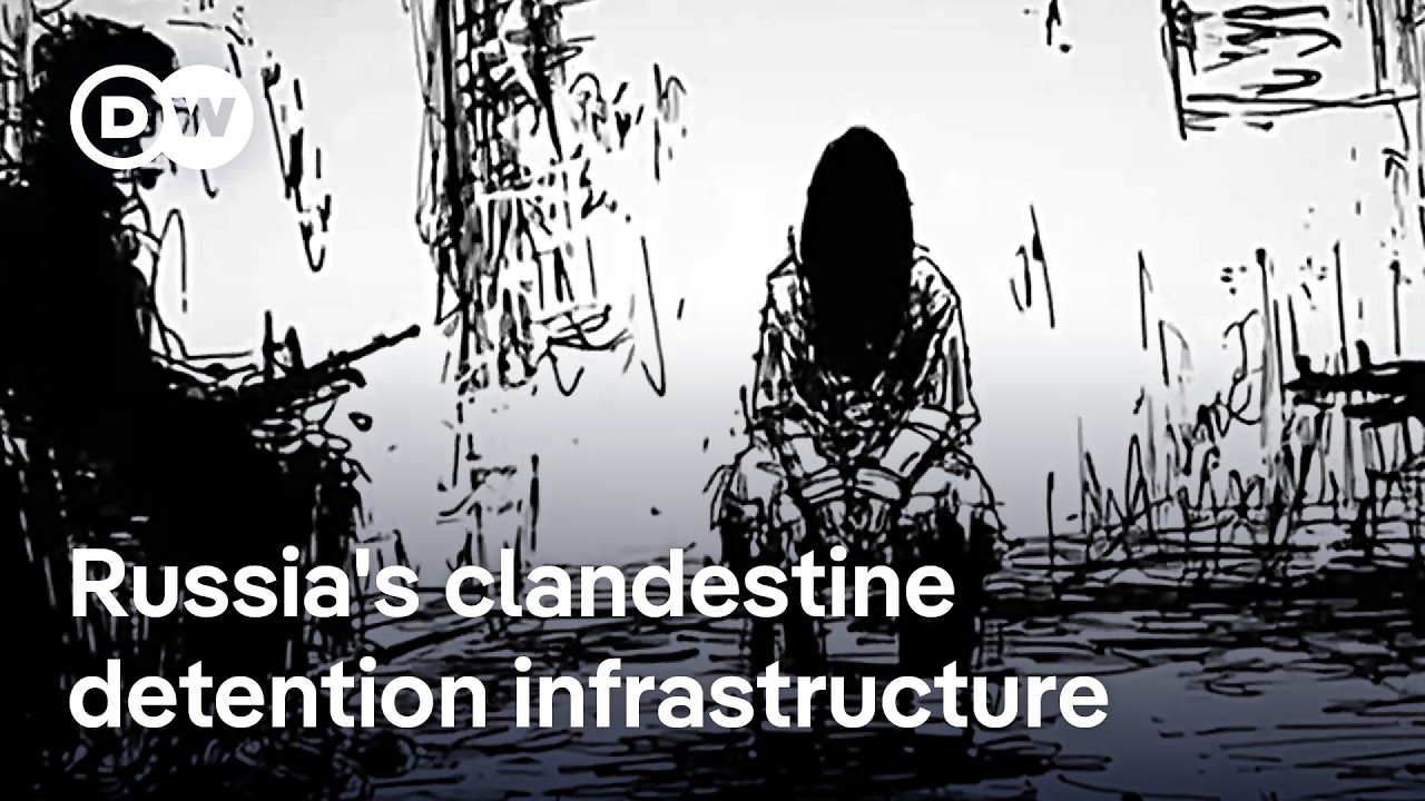 Inside Russia’s torture system of Ukrainian civilians | DW News