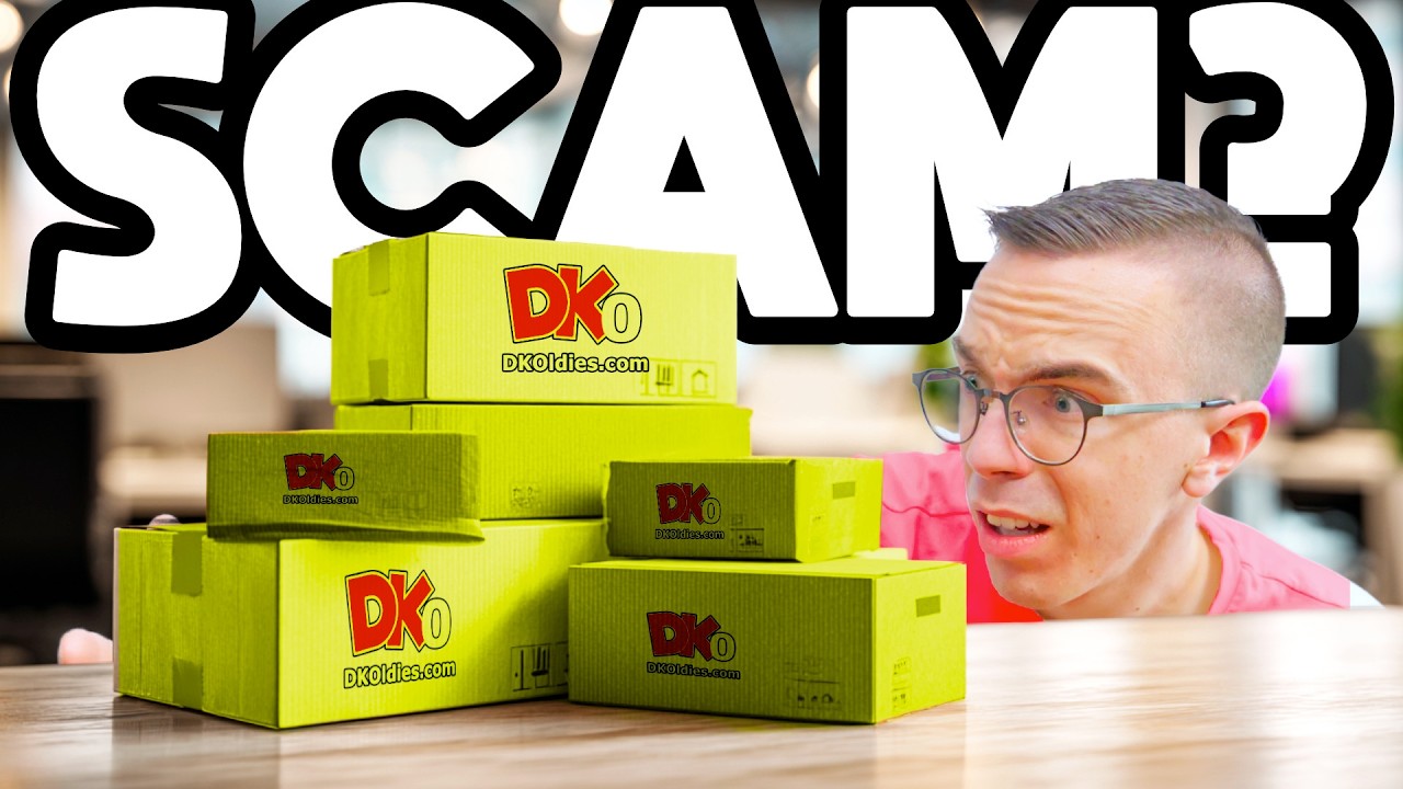 Investigating the DKOldies Scam…