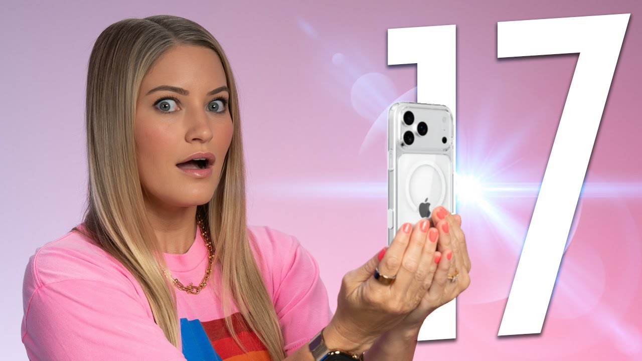 iPhone 17 redesign?!