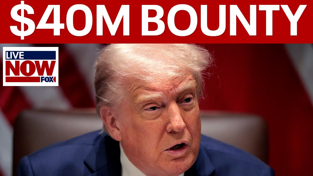 Iran: $40 million BOUNTY on President Trump’s head