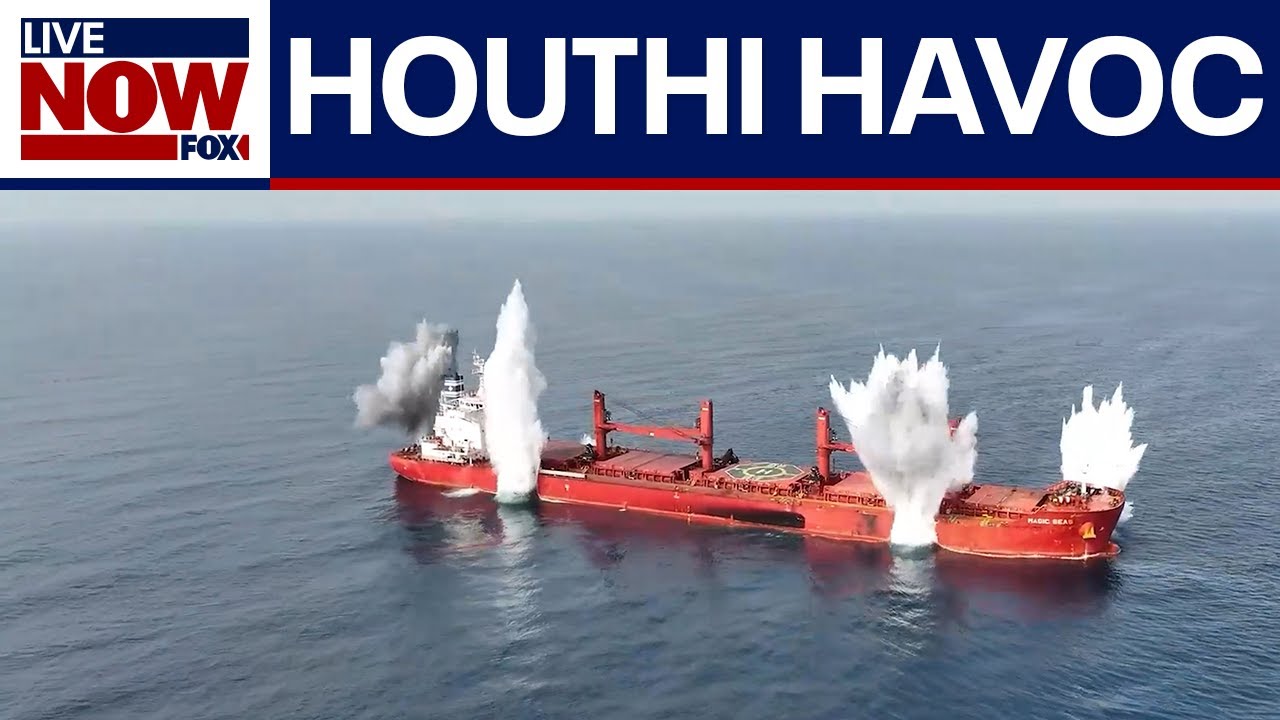 Iran-Backed Houthi havoc continues in Red Sea