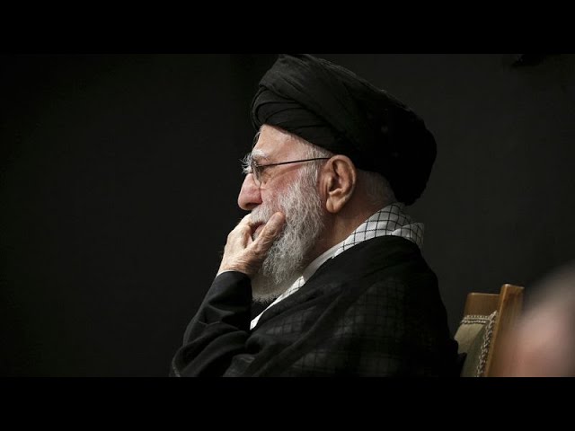 Iran’s supreme leader makes first public appearance since Iran-Israel war started