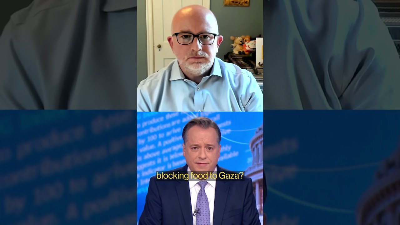 IRC sounds alarm over starvation in Gaza #gaza #foodcrisis #israel #politics #us