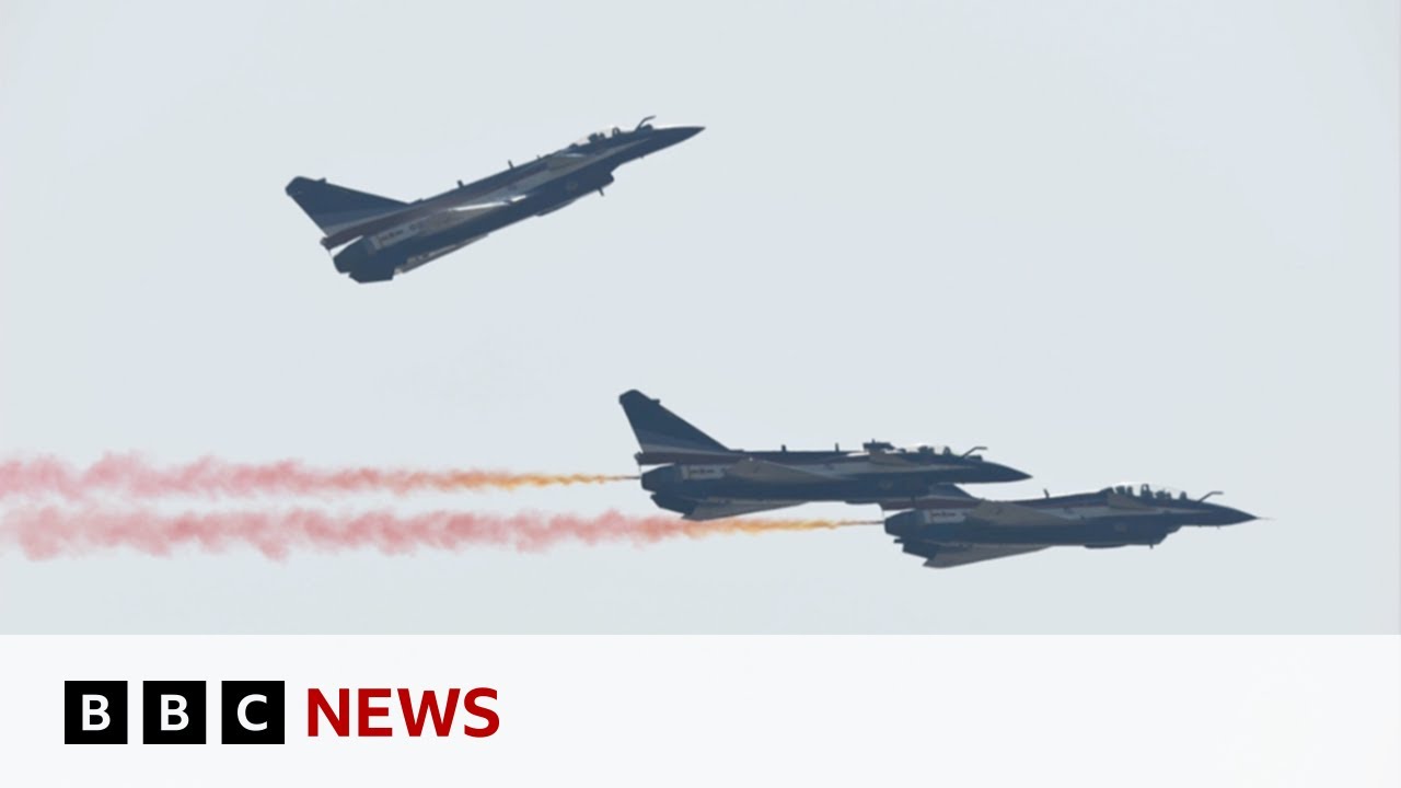 Is Iran turning to China for advanced fighter jets? | BBC News