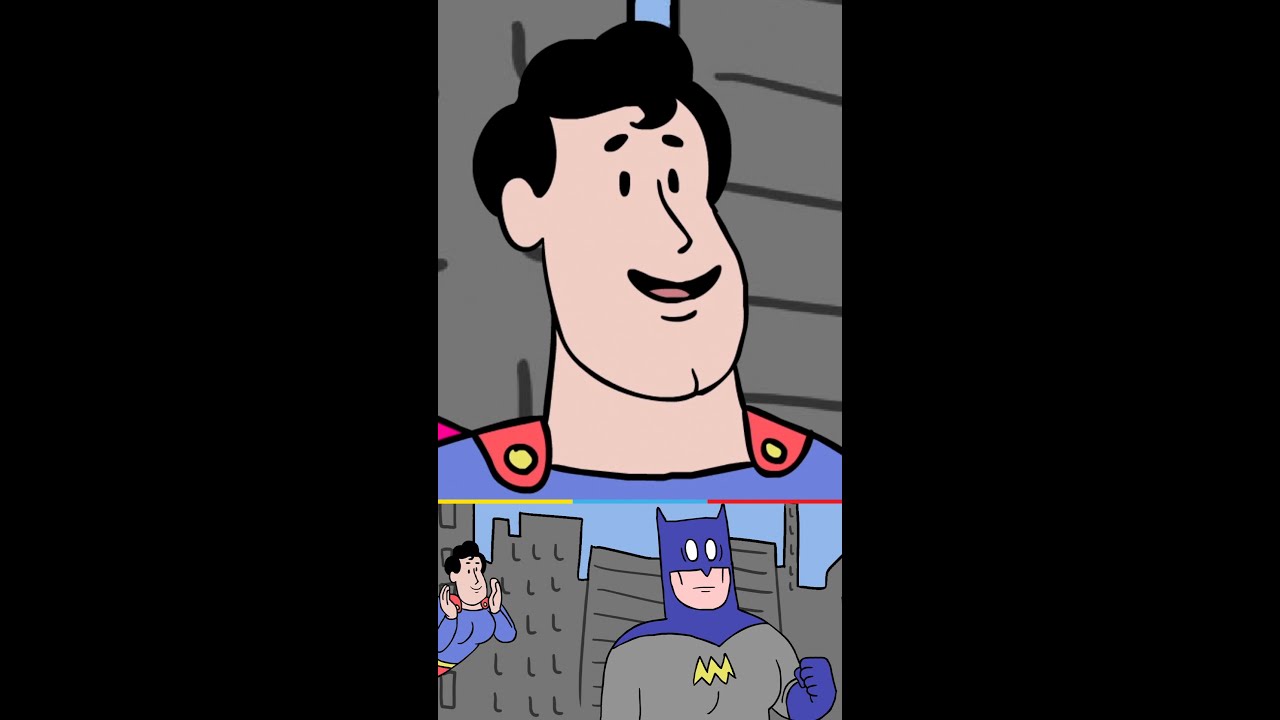 Is Superman’s idea a TOTAL DISASTER or a heroic effort? #comedy