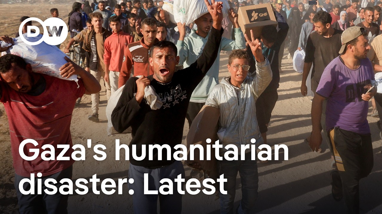 Israel begins new offensive in Gazan city of Dir el-Balach | DW News