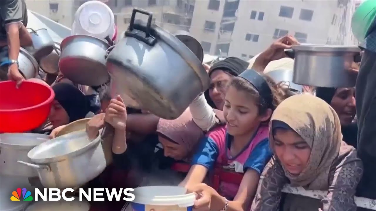 Israel pauses fighting as outrage grows over crisis in Gaza