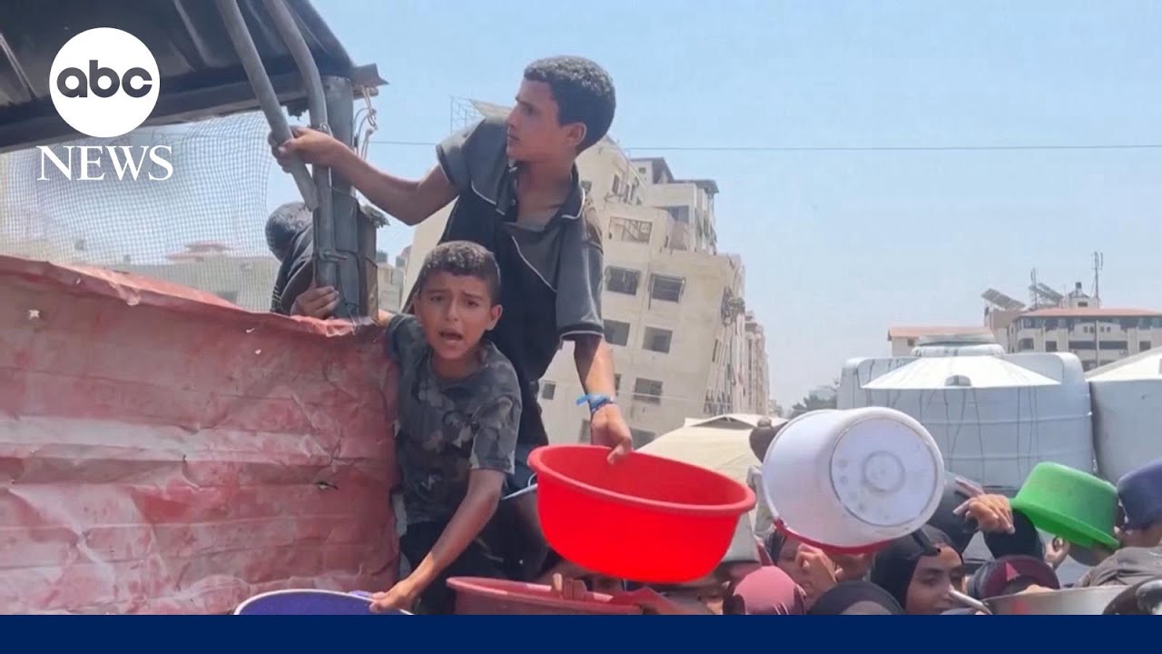 Israel said it will allow more aid into Gaza as international pressure grows