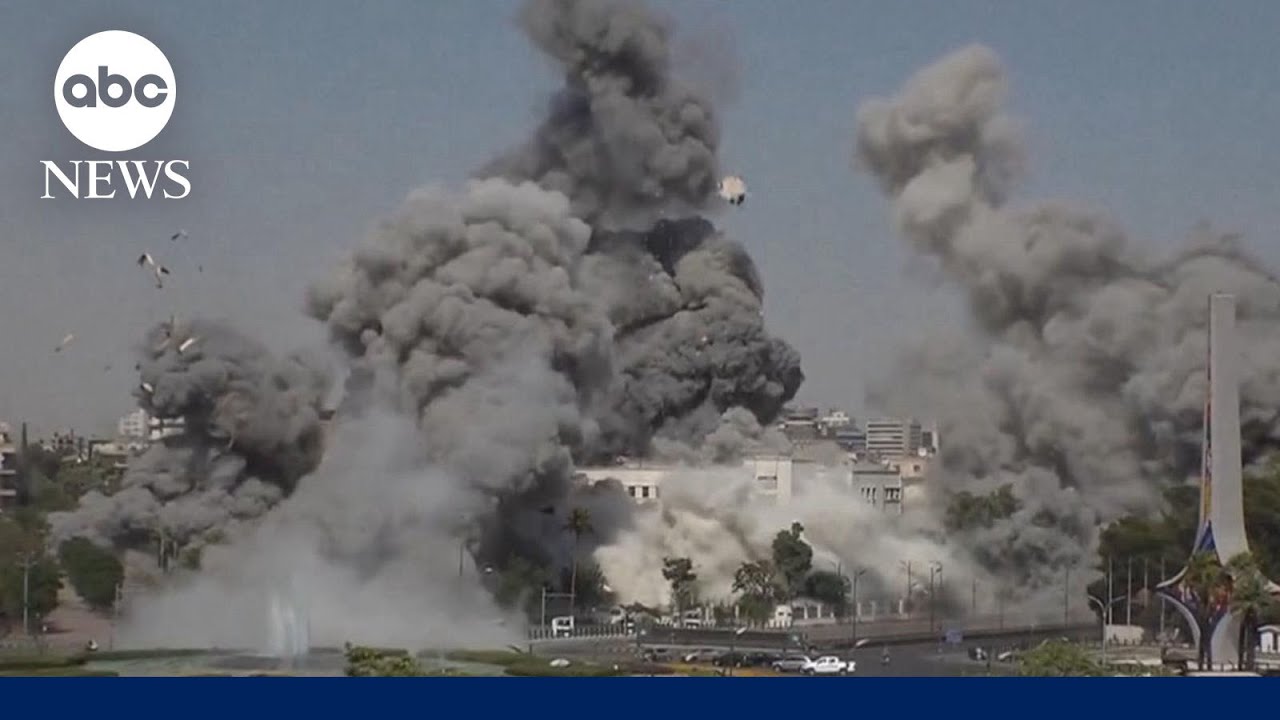 Israel strikes Syrian military headquarters, IDF says