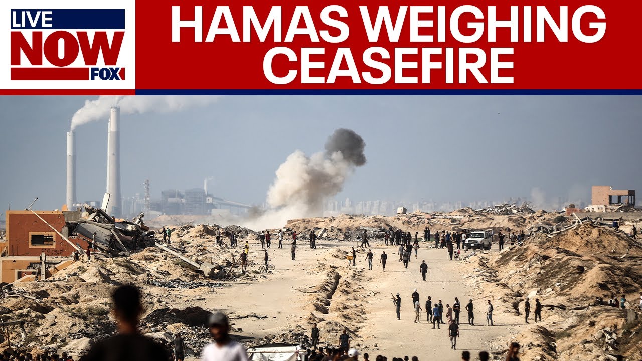 Israel war: Hamas weighing Trump-backed Gaza ceasefire proposal | LiveNOW from FOX