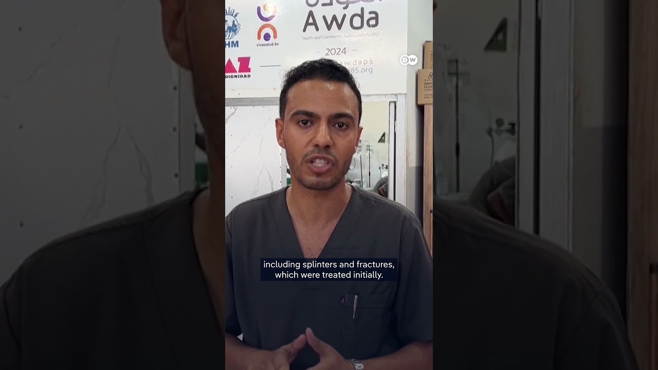 Israeli strike on Gaza water distribution point kills six children | DW News