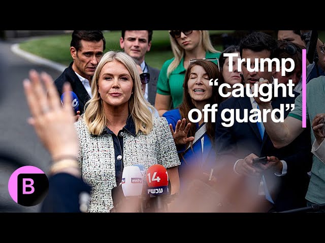 Israel’s Syria Strike Caught Trump ‘Off Guard’