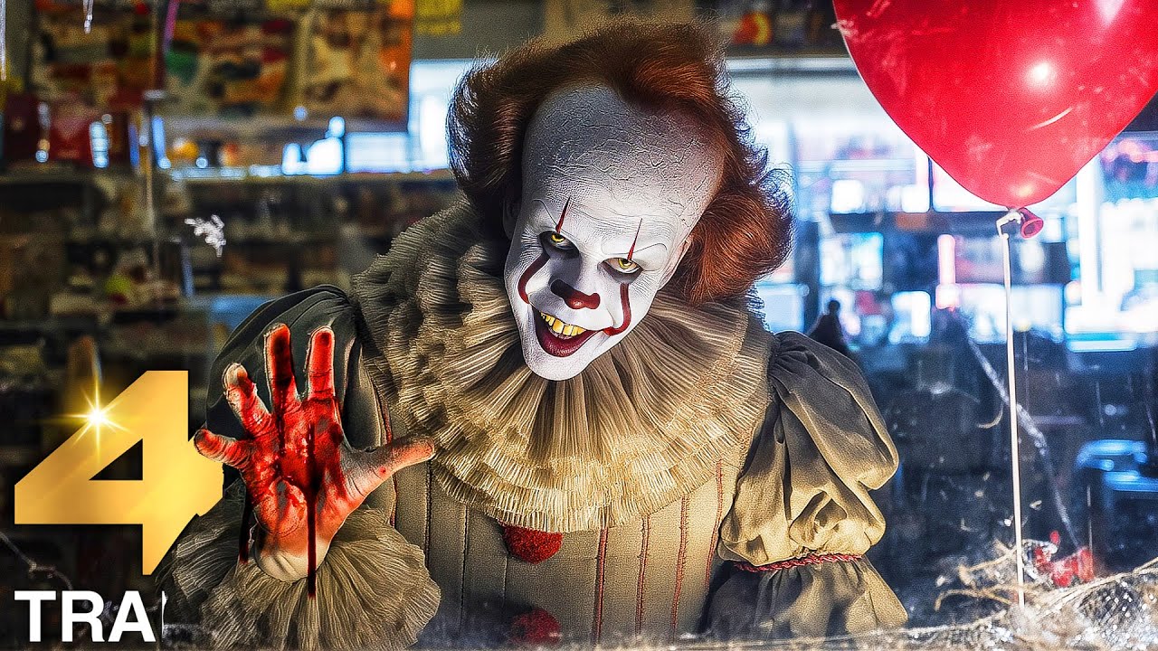 IT WELCOME TO DERRY Trailer 2 (4K ULTRA HD) 2025