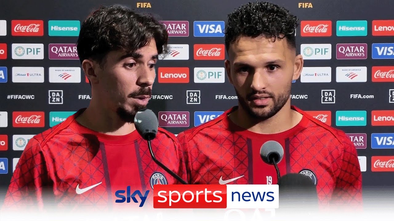 “It will be tough, we need to rest and prepare” | Vitinha and Gonçalo Ramos on facing Chelsea