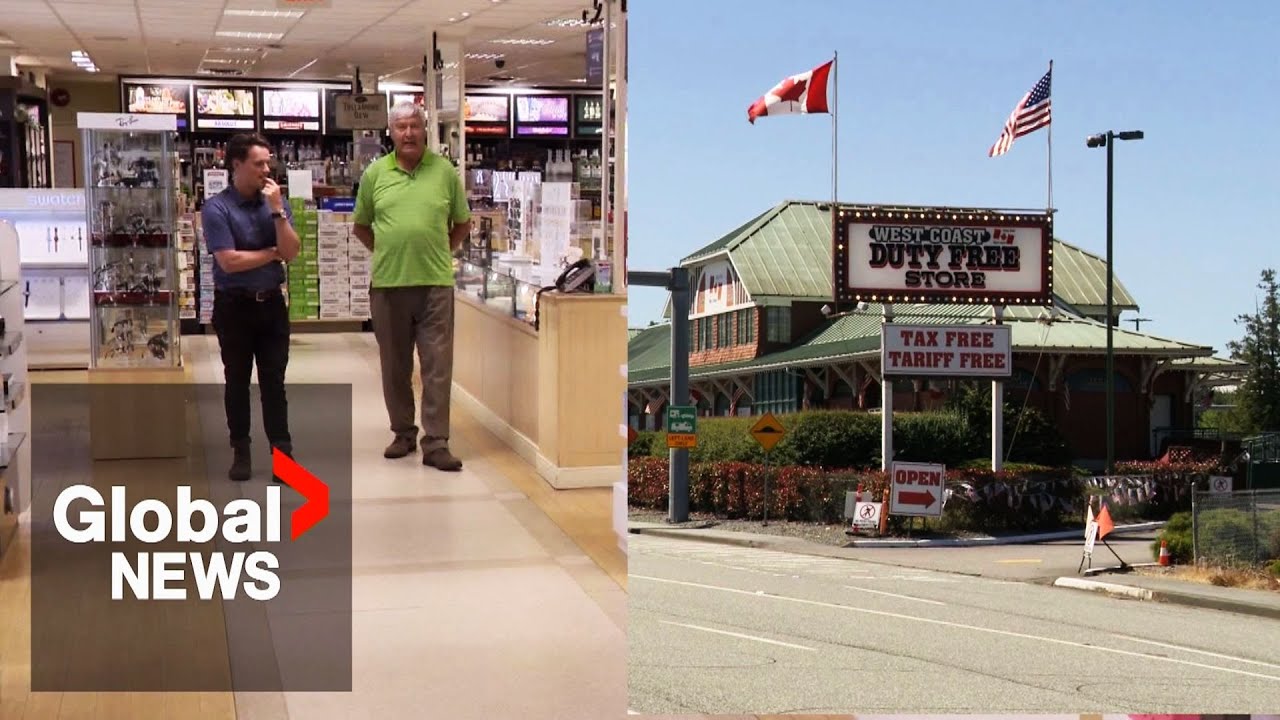 “It’s like another gut punch”: BC border store says impact of what Trump says felt immediately