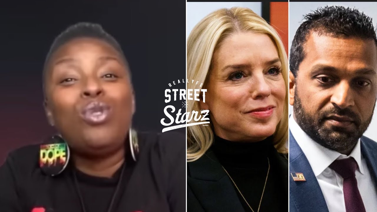 Jaguar Wright breaks down Cash Patel & Pam Bondi FEUD, the future of America under Trump presidency